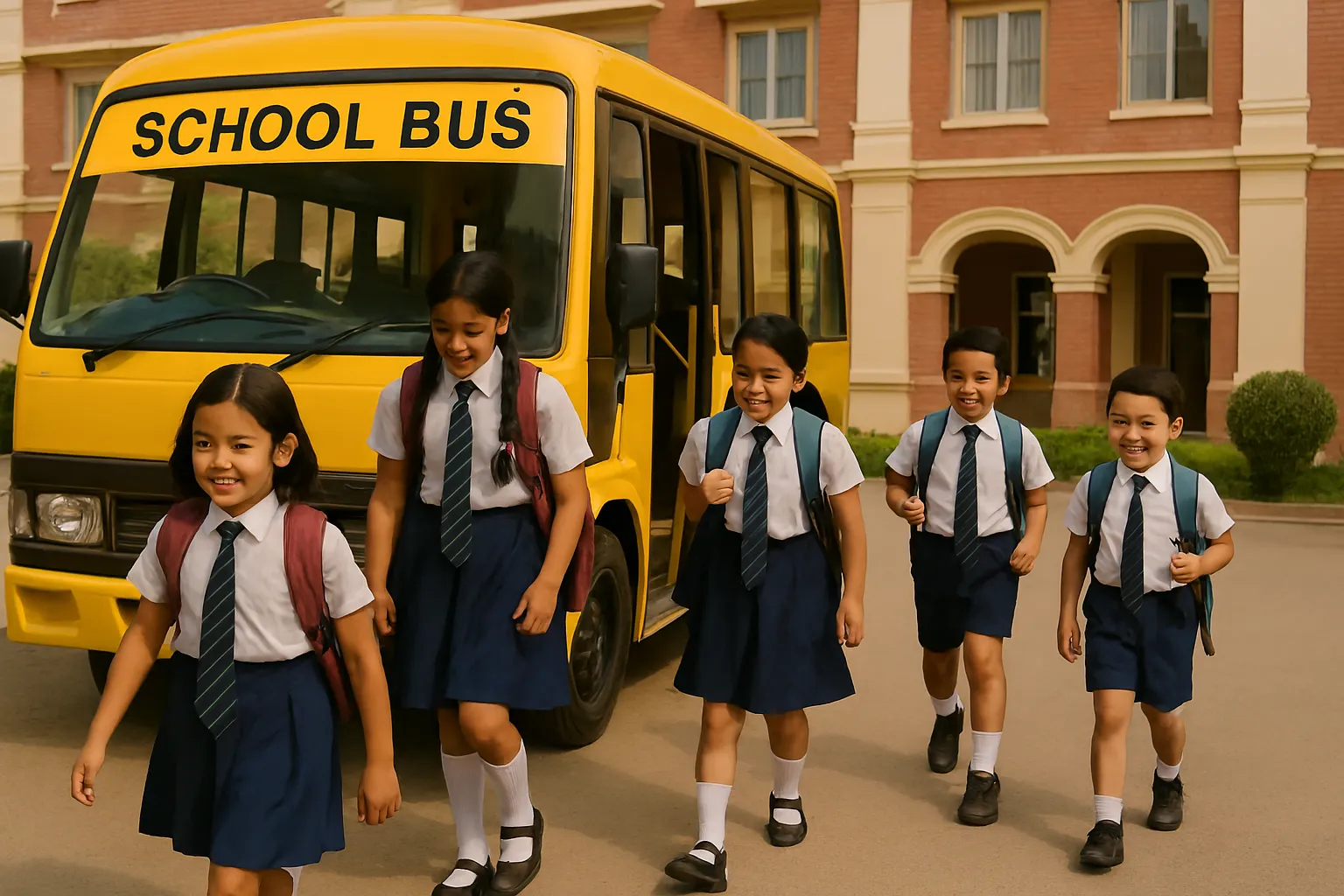 school bus