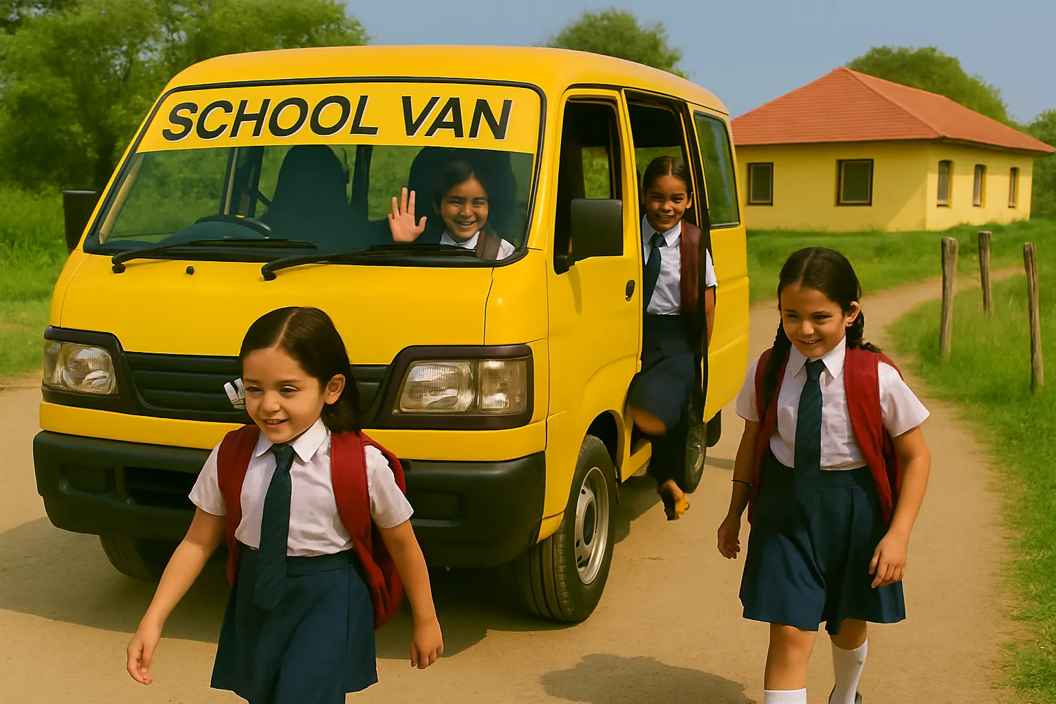 school van